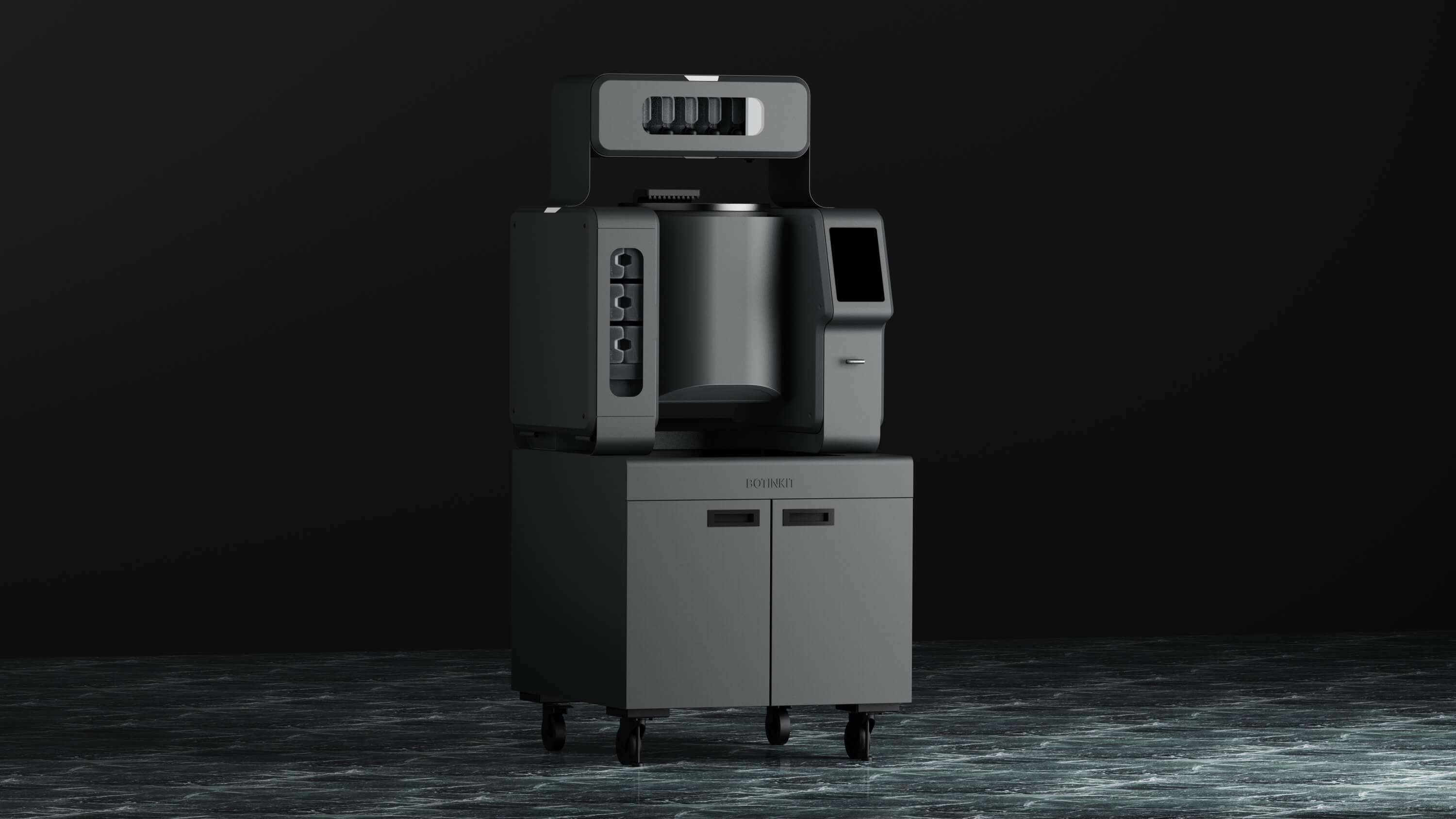 BOTINKIT OMNI Robot Chef